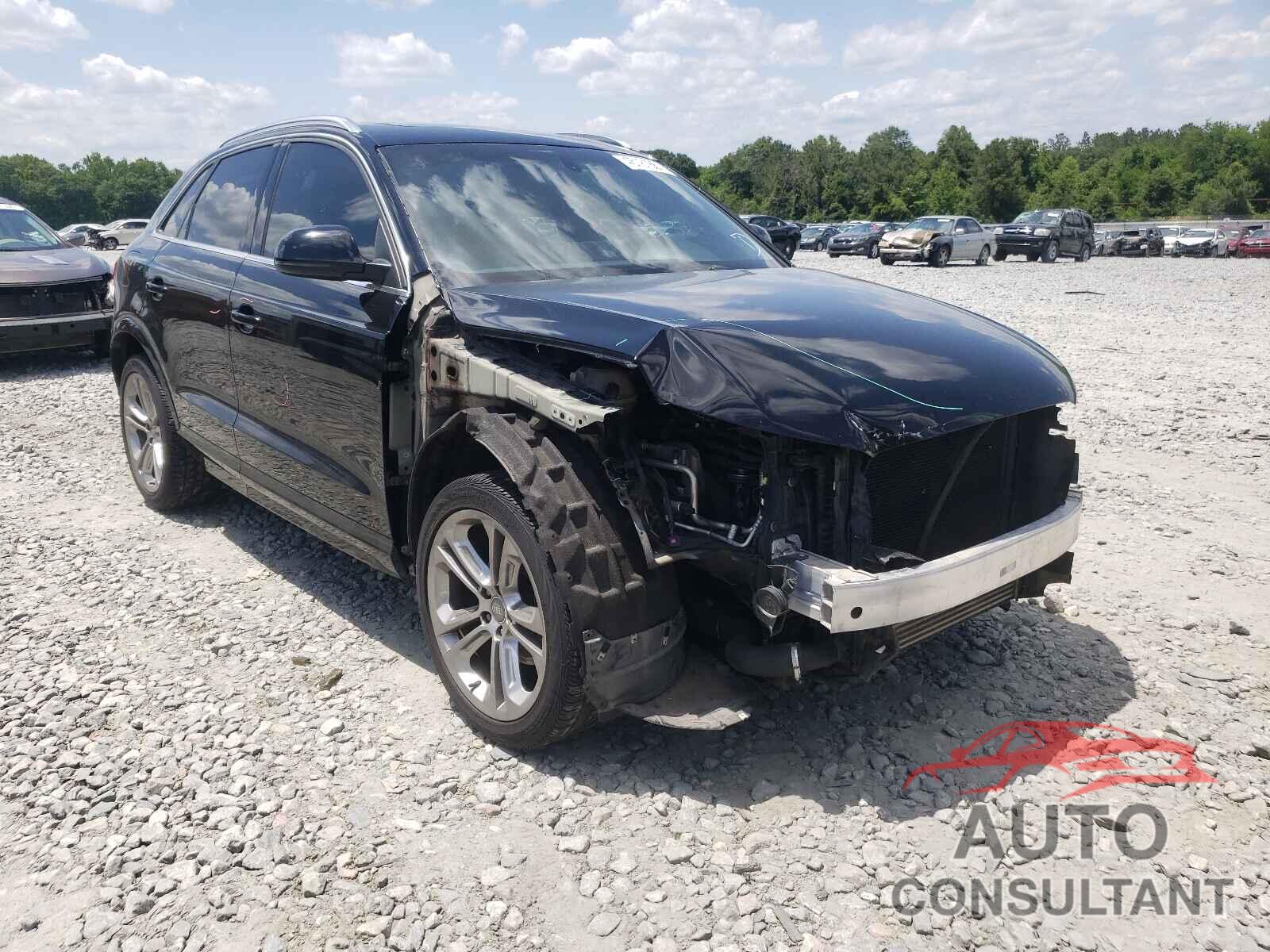 AUDI Q3 2016 - WA1BFCFS5GR014476