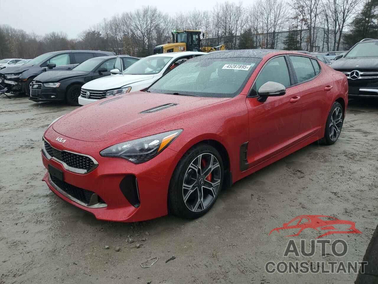 KIA STINGER 2018 - KNAE55LC9J6016039