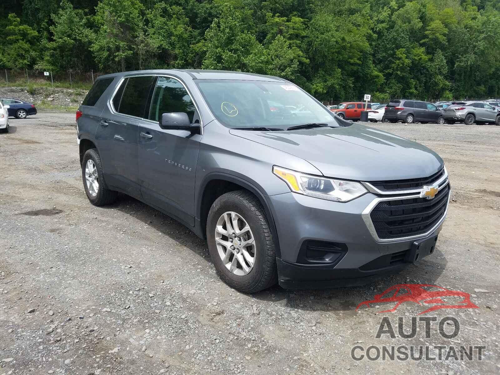 CHEVROLET TRAVERSE 2020 - 1GNEVFKW8LJ117911