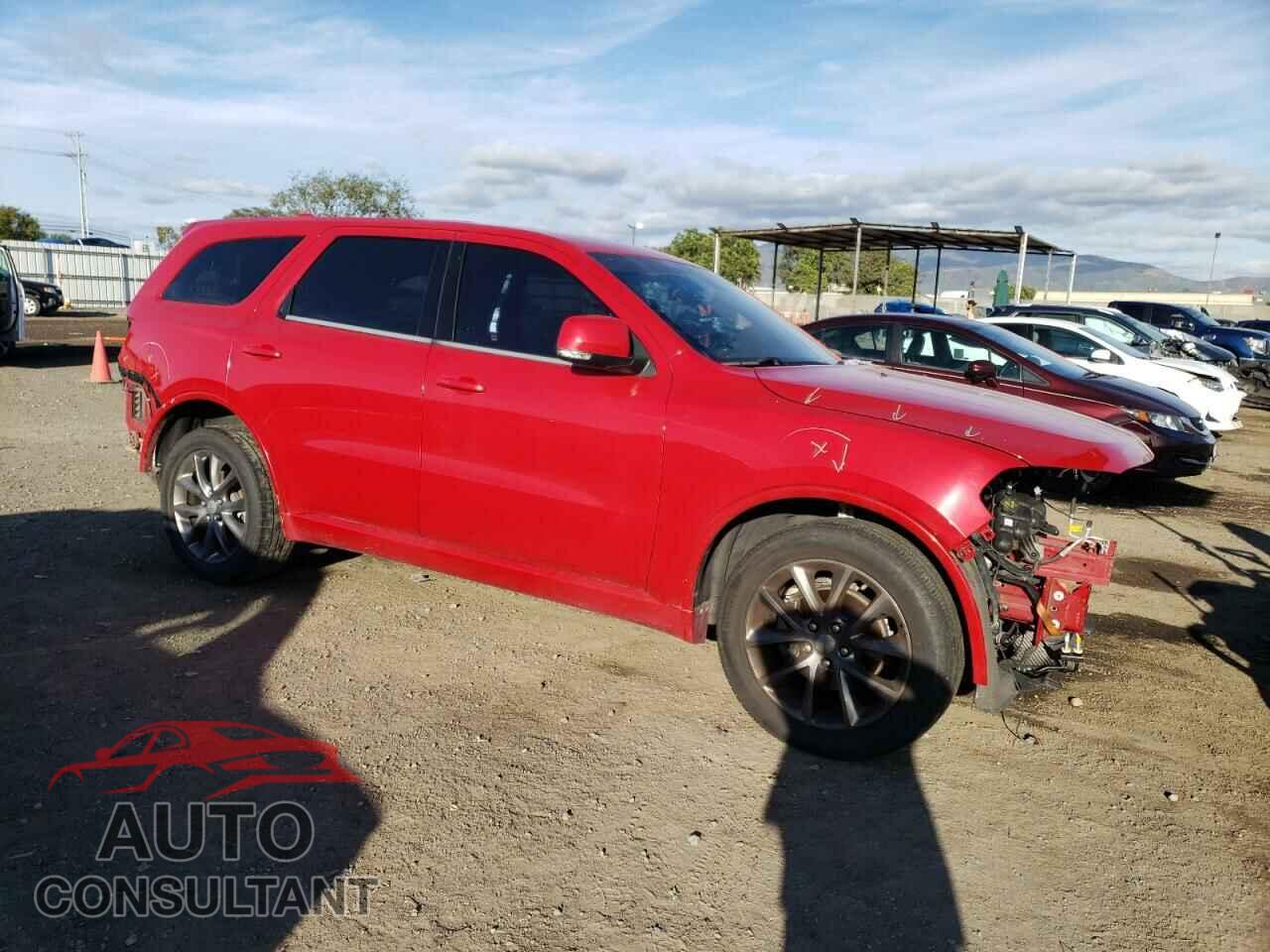DODGE DURANGO 2016 - 1C4RDHDG1GC374062