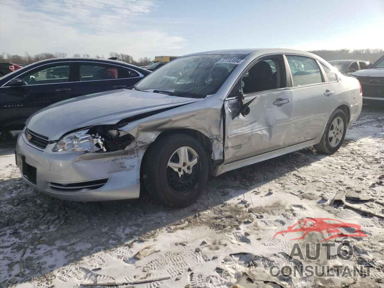 CHEVROLET IMPALA 2009 - 2G1WB57K791269180