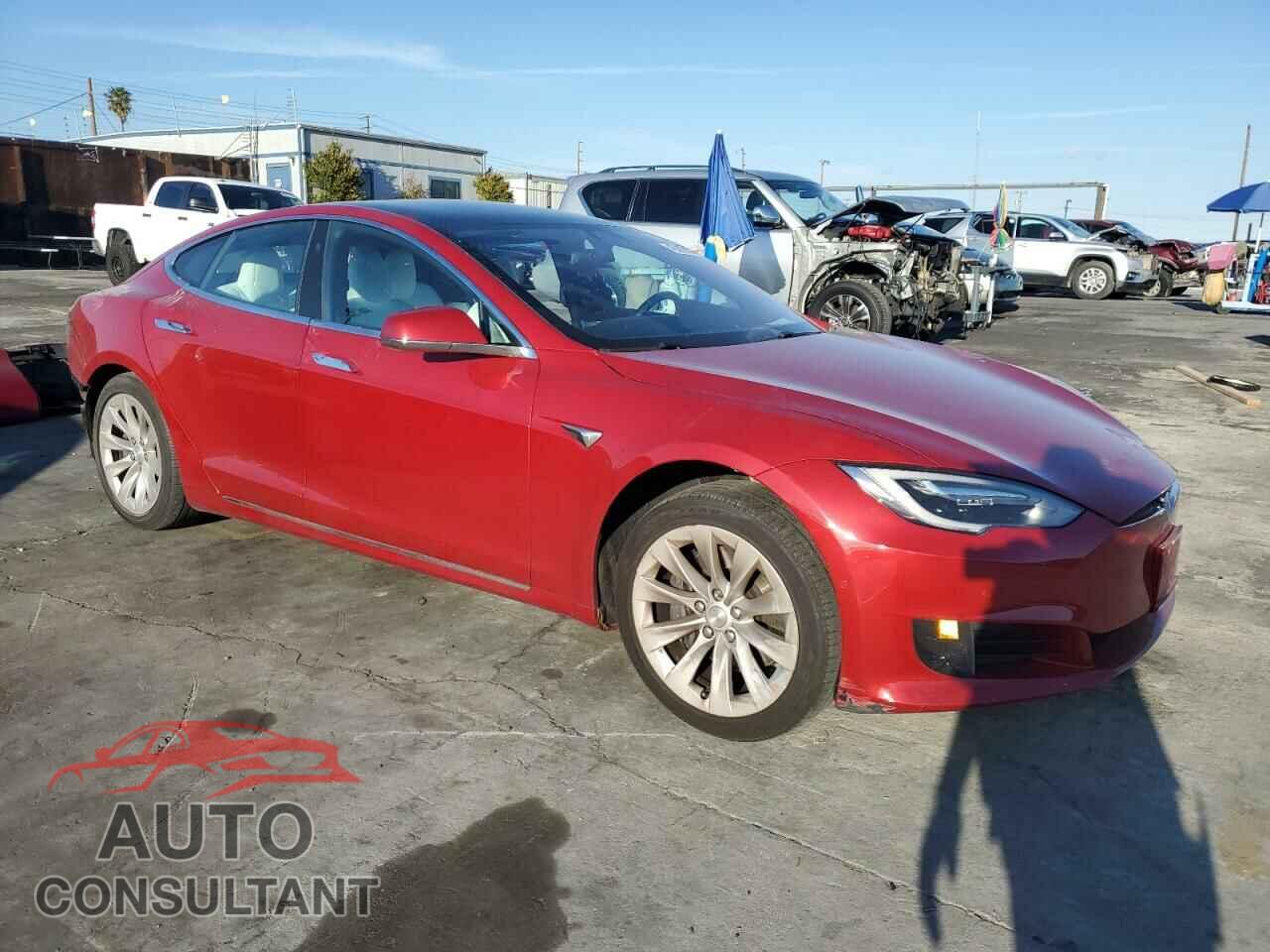 TESLA MODEL S 2017 - 5YJSA1E12HF185906
