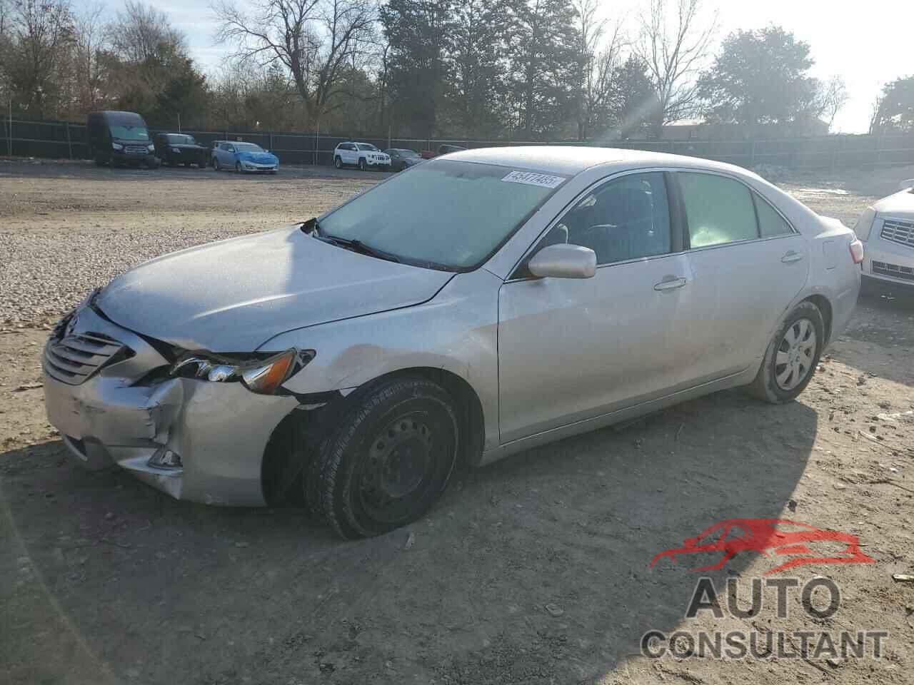 TOYOTA CAMRY 2009 - 4T4BE46K89R087888