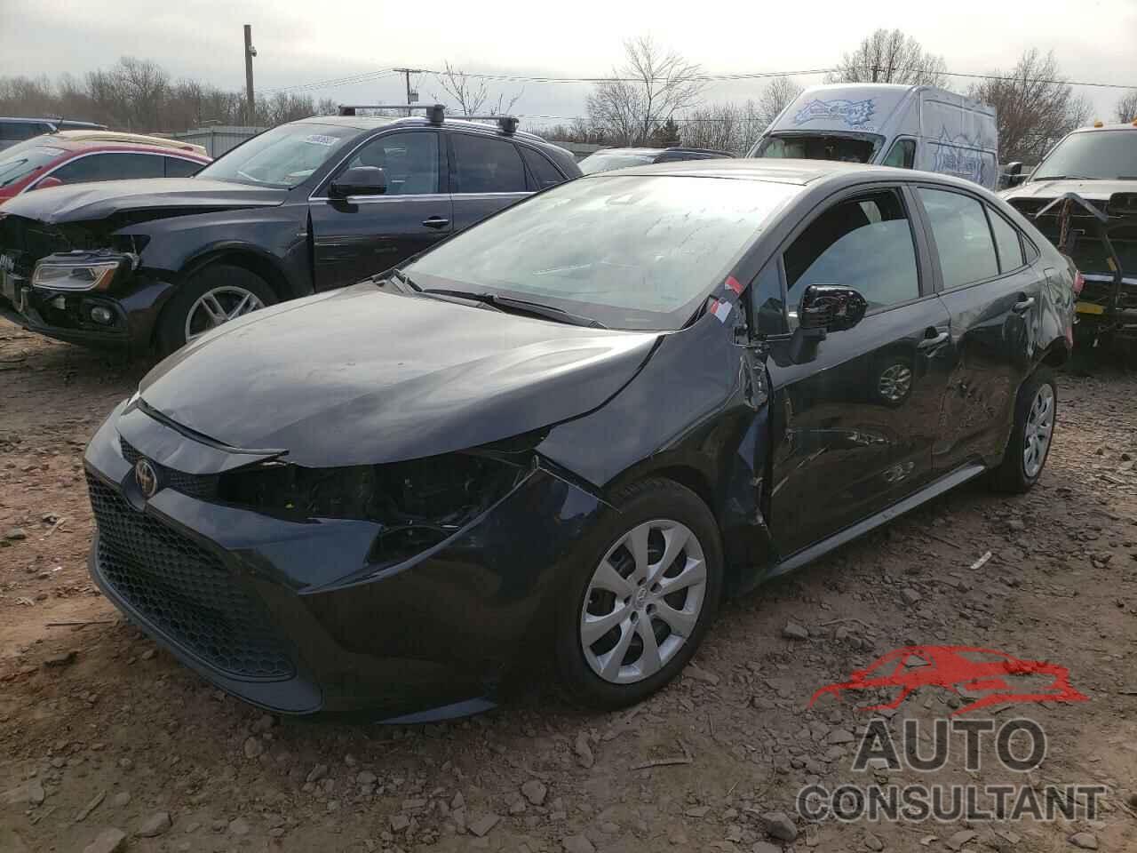 TOYOTA COROLLA 2021 - 5YFEPMAE9MP221160