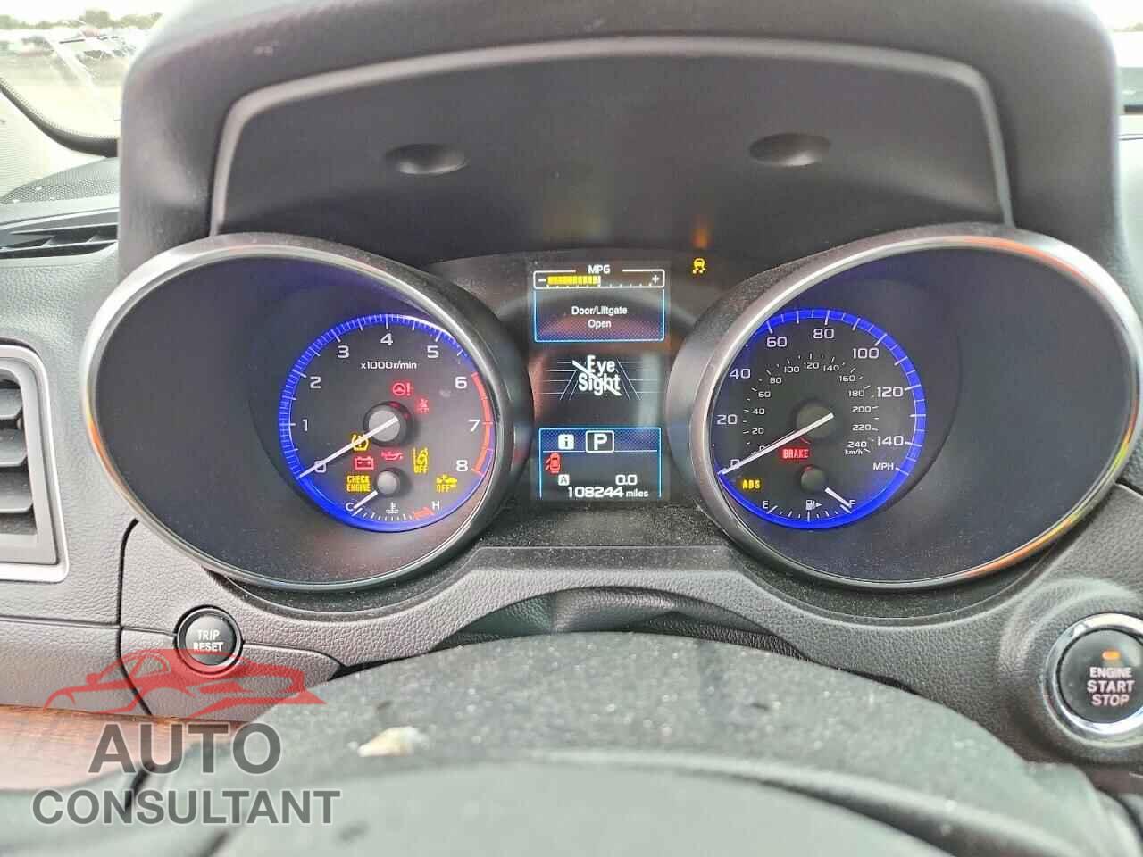 SUBARU OUTBACK 2016 - 4S4BSANC5G3248082