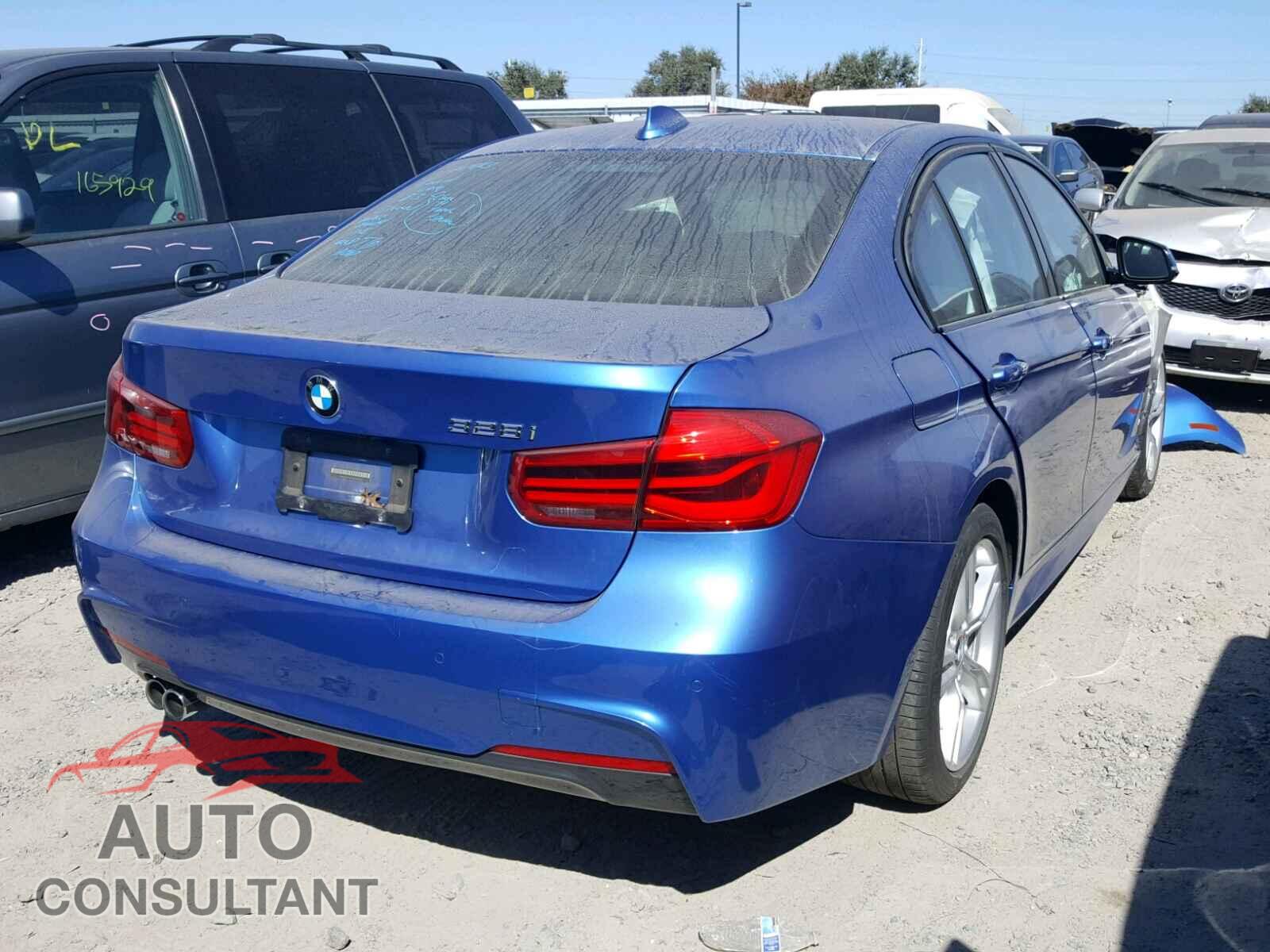 BMW 3 SERIES 2016 - WBA8E9G57GNU29124
