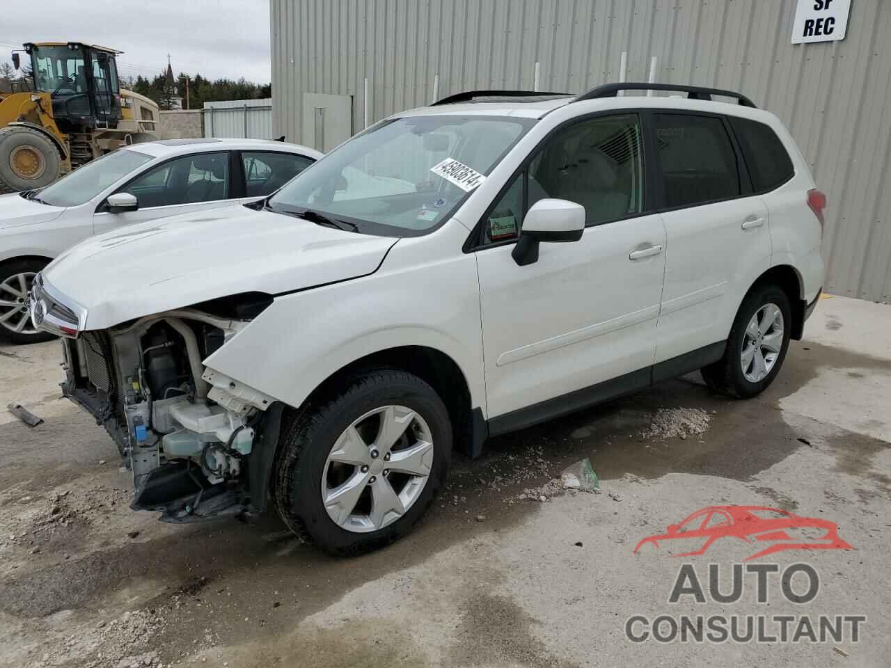 SUBARU FORESTER 2016 - JF2SJAFC3GH487298