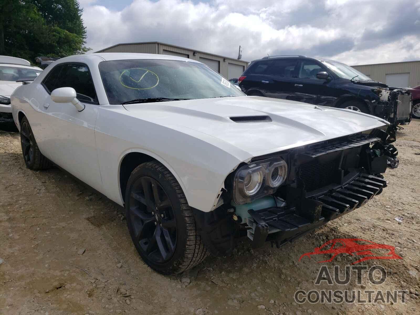 DODGE CHALLENGER 2020 - 2C3CDZAG0LH121228