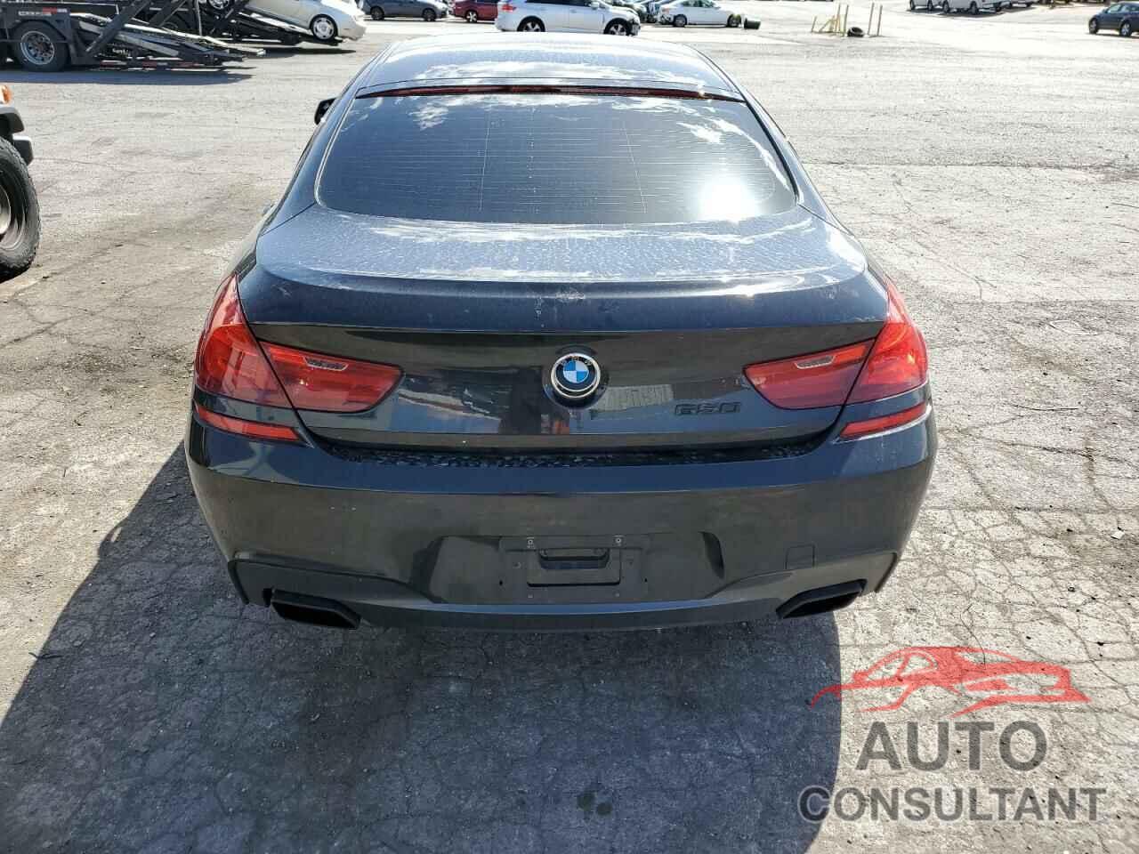 BMW 6 SERIES 2015 - WBA6B2C55FGB99781