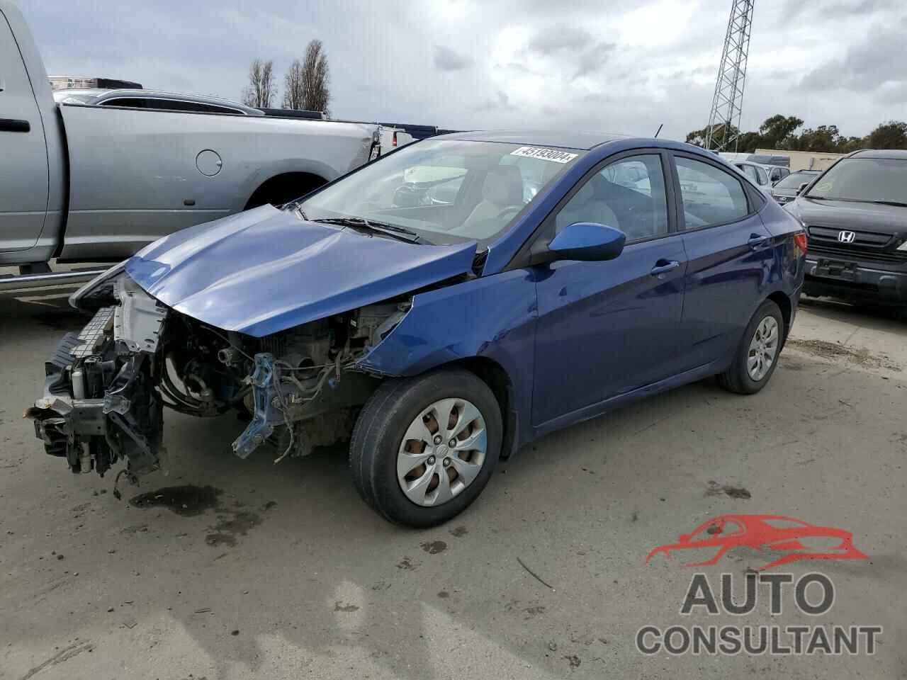 HYUNDAI ACCENT 2016 - KMHCT4AE1GU052063