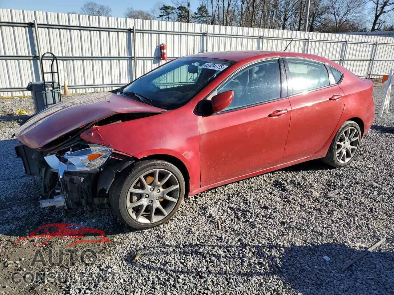 DODGE DART 2013 - 1C3CDFBA5DD338930