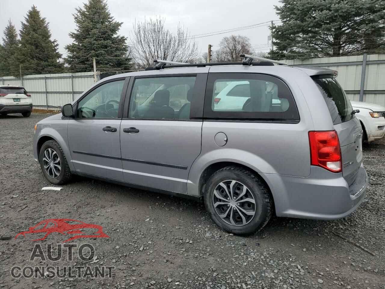 DODGE CARAVAN 2016 - 2C4RDGBG0GR313953