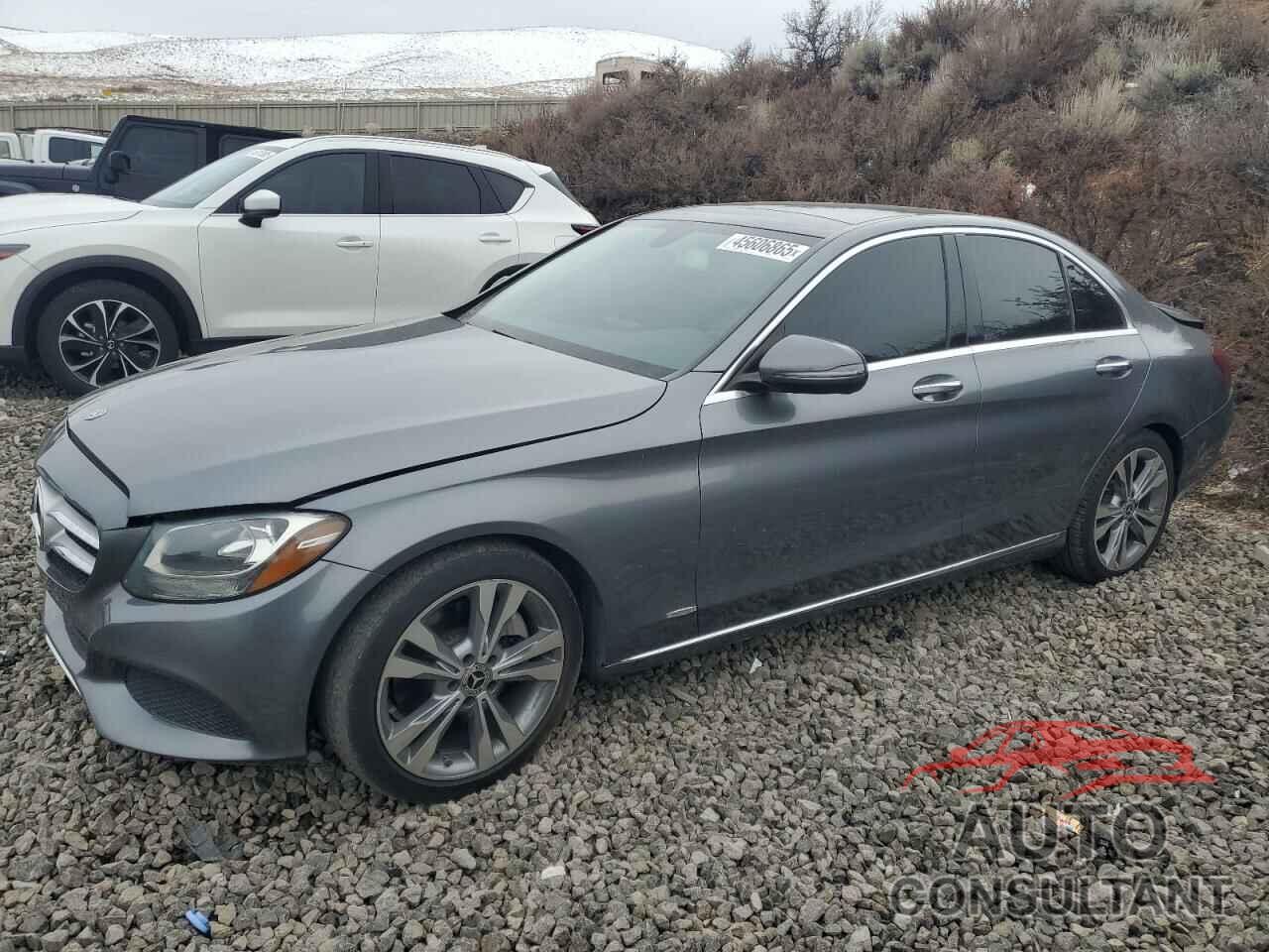 MERCEDES-BENZ C-CLASS 2017 - 55SWF4JB0HU232920