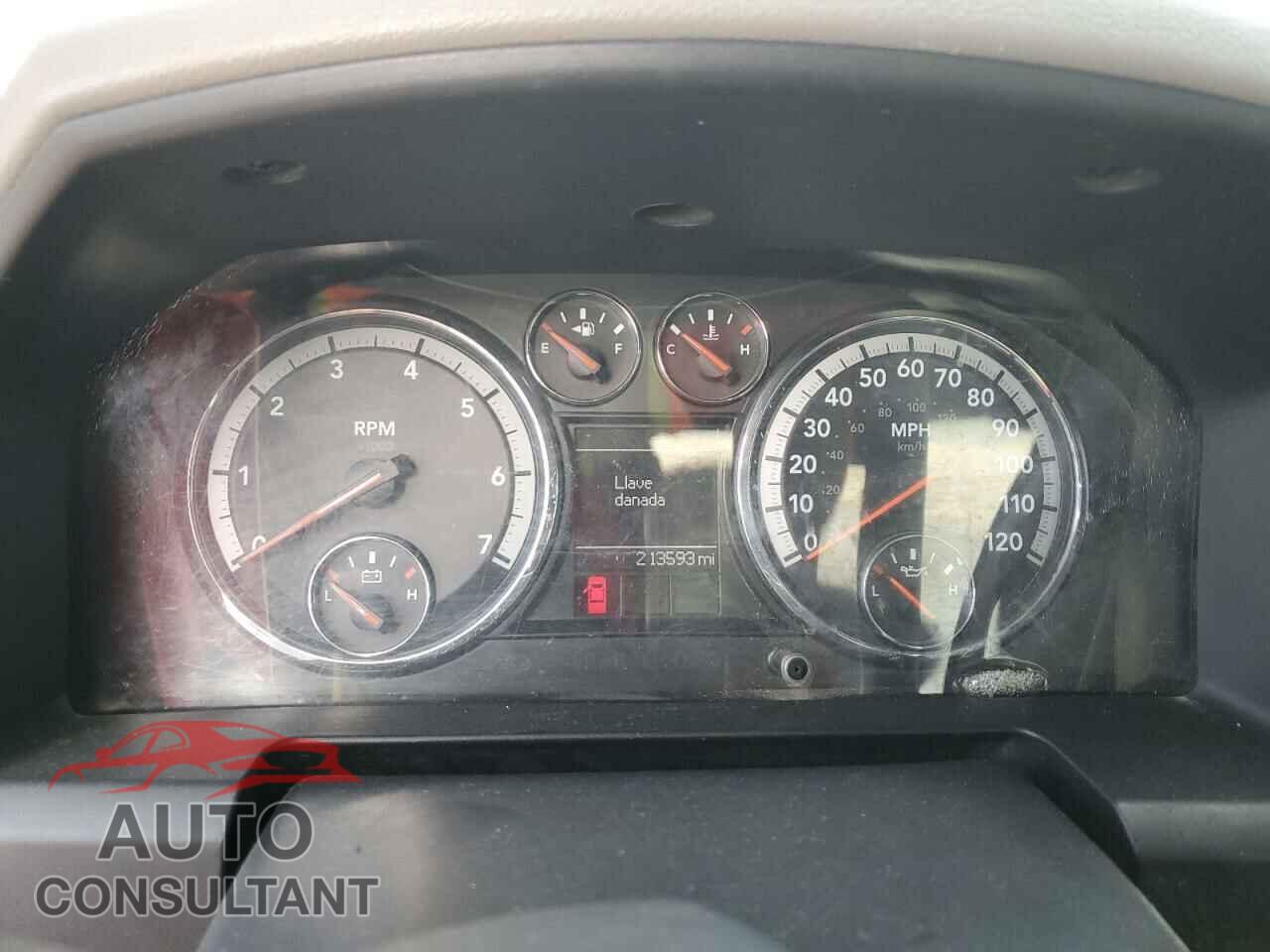 DODGE RAM 1500 2012 - 1C6RD7FP0CS315504