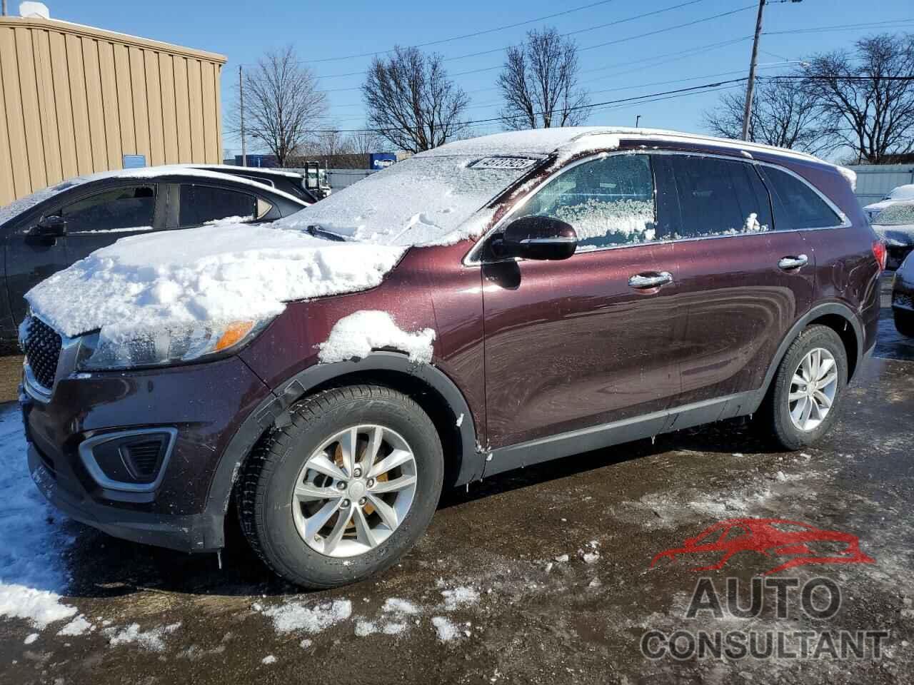 KIA SORENTO 2016 - 5XYPG4A34GG053461