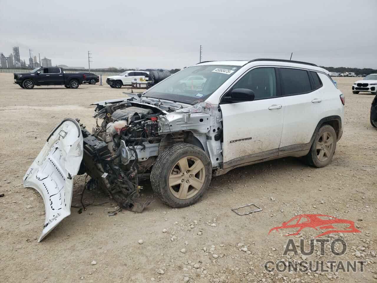 JEEP COMPASS 2022 - 3C4NJCBB3NT119450