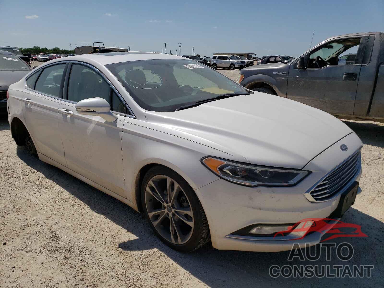 FORD FUSION 2017 - 3FA6P0K94HR117339
