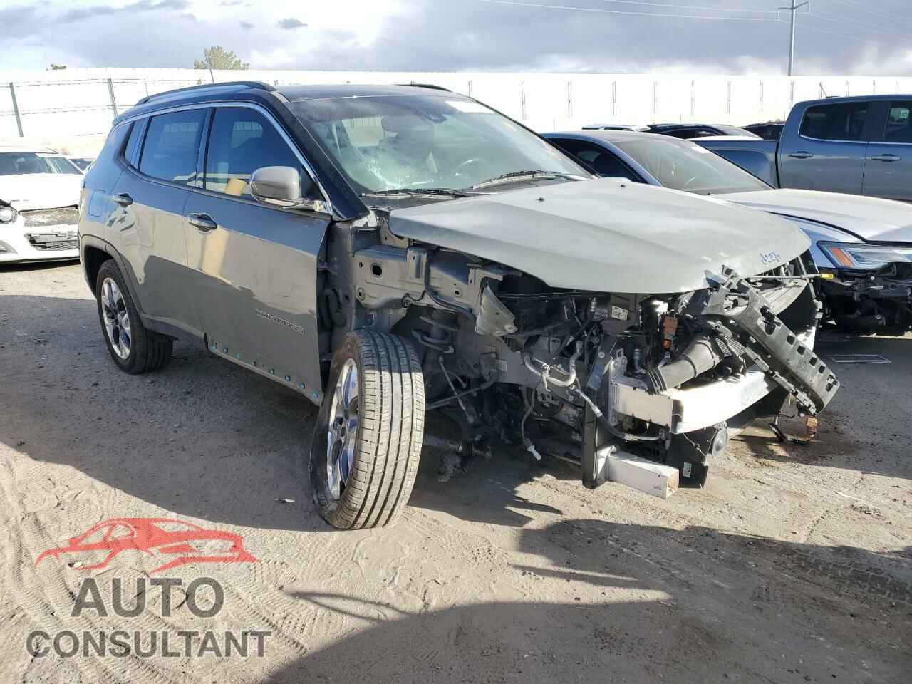 JEEP COMPASS 2021 - 3C4NJDCB8MT603410