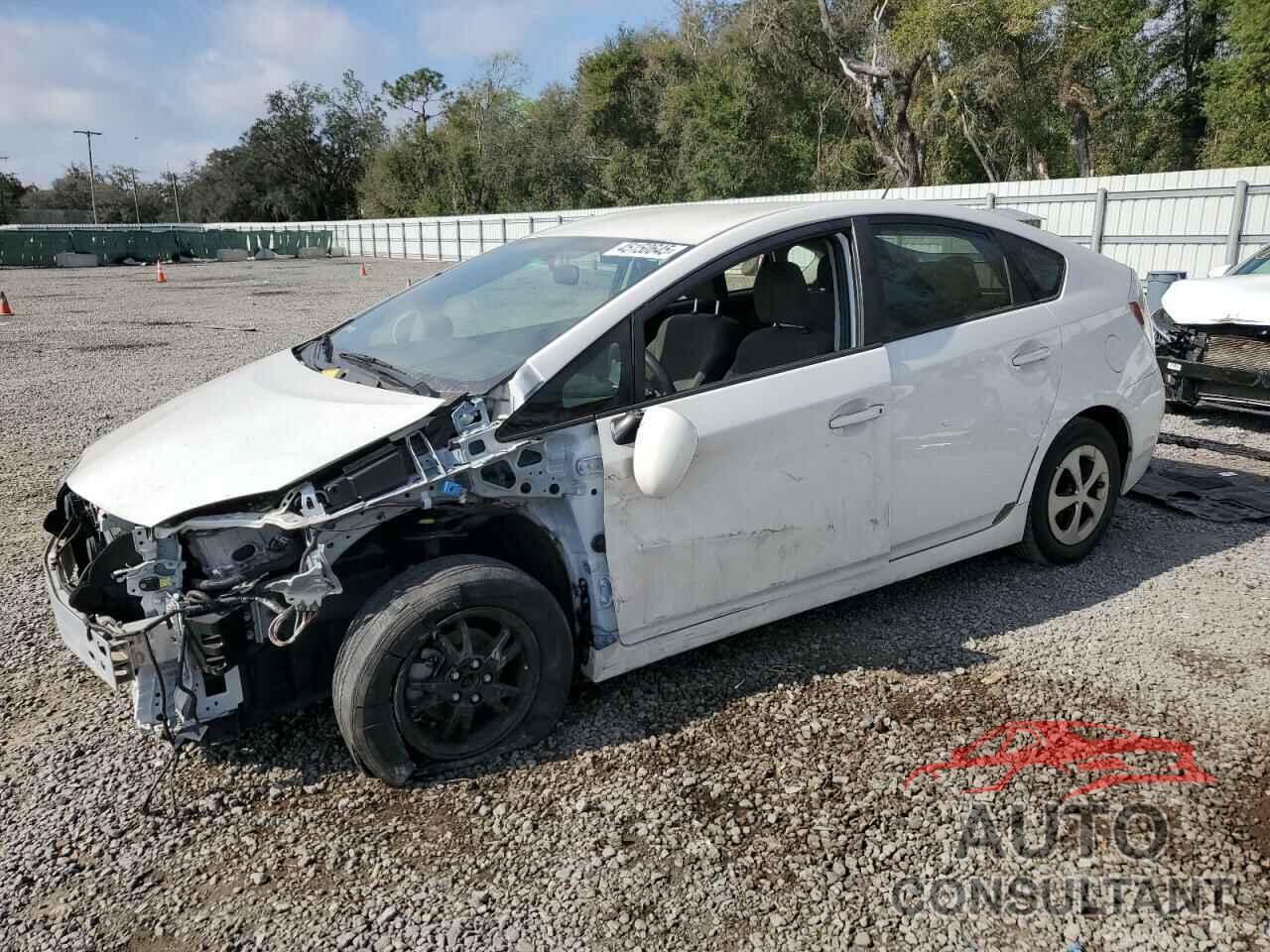 TOYOTA PRIUS 2014 - JTDKN3DU6E0360986