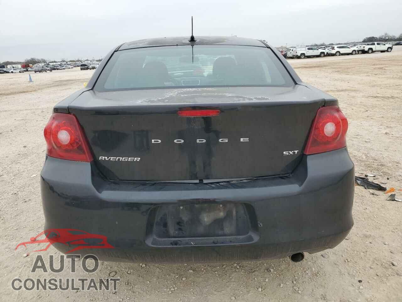 DODGE AVENGER 2013 - 1C3CDZCB1DN716079