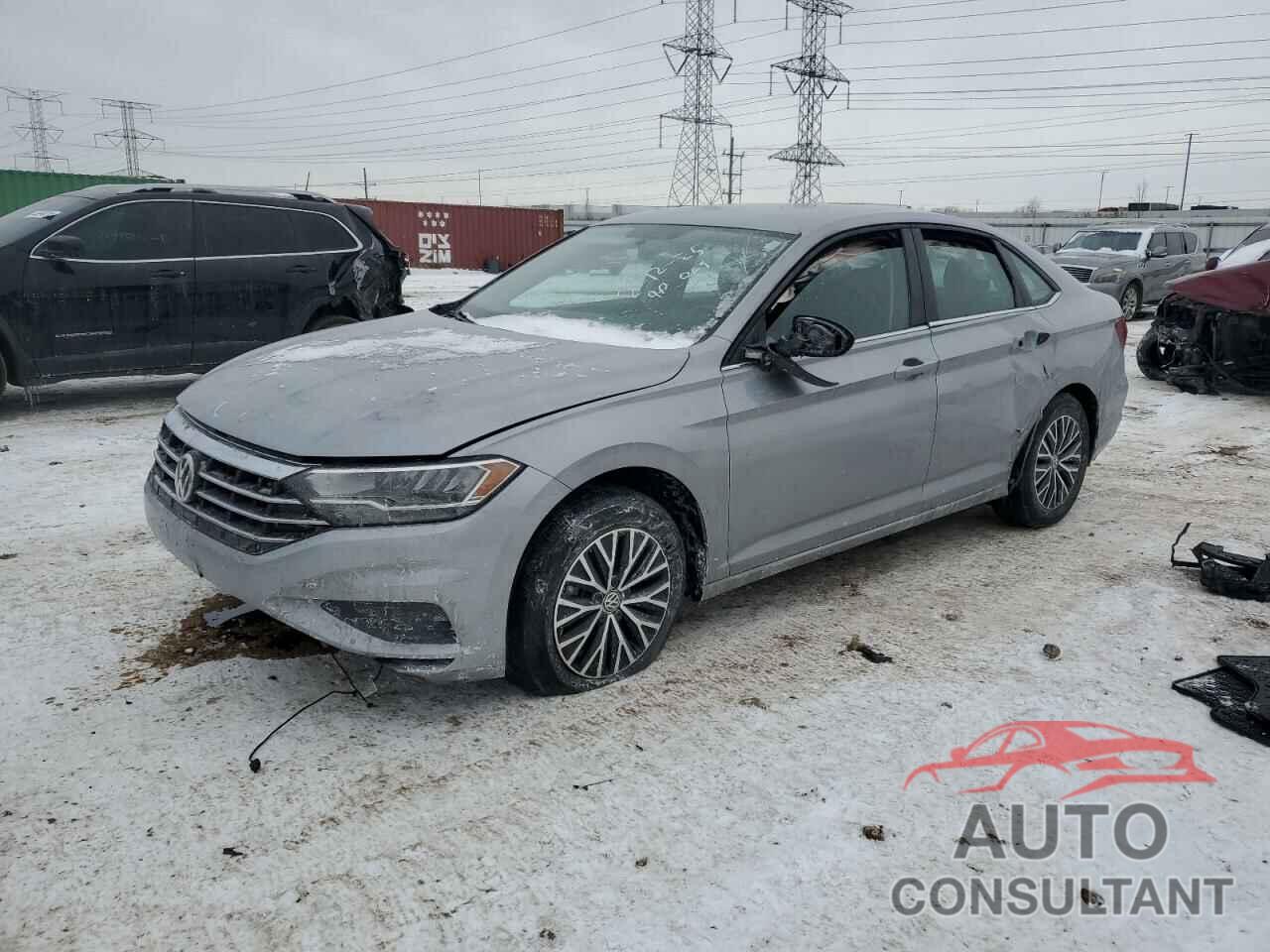 VOLKSWAGEN JETTA 2021 - 3VWC57BU9MM083502