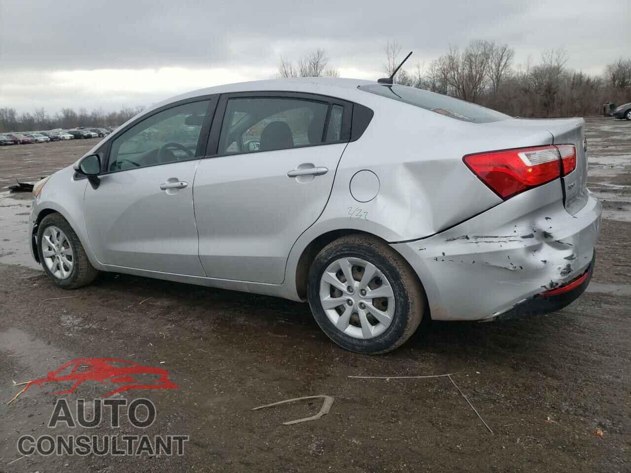 KIA RIO 2017 - KNADM4A39H6035907