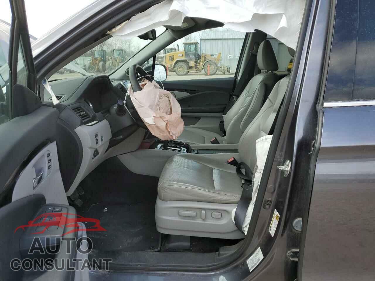 HONDA RIDGELINE 2017 - 5FPYK3F73HB004406