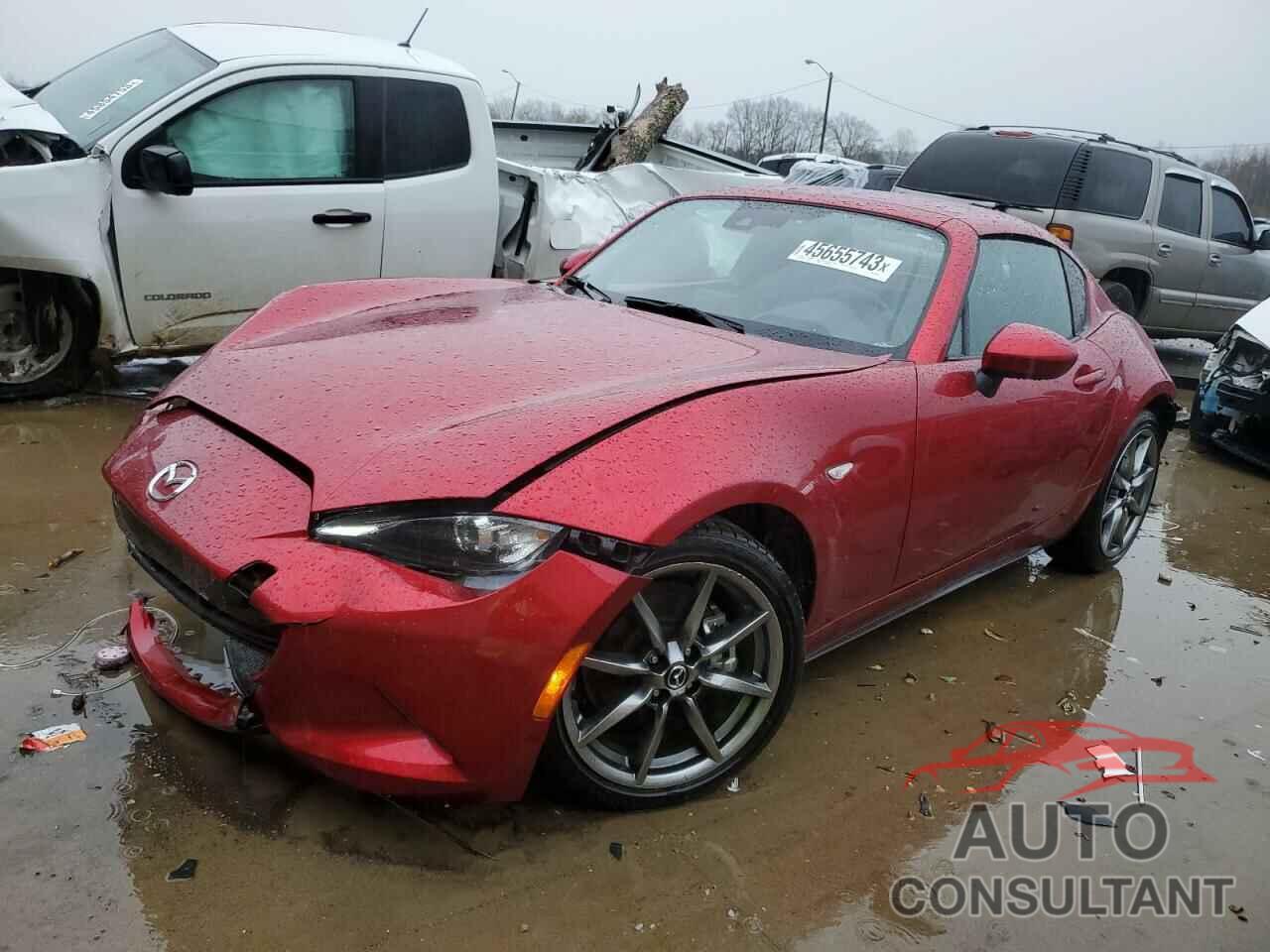 MAZDA MX5 2021 - JM1NDAM76M0454413