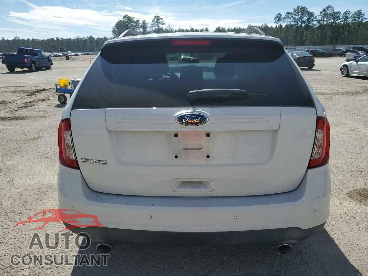 FORD EDGE 2013 - 2FMDK3GC5DBA35100