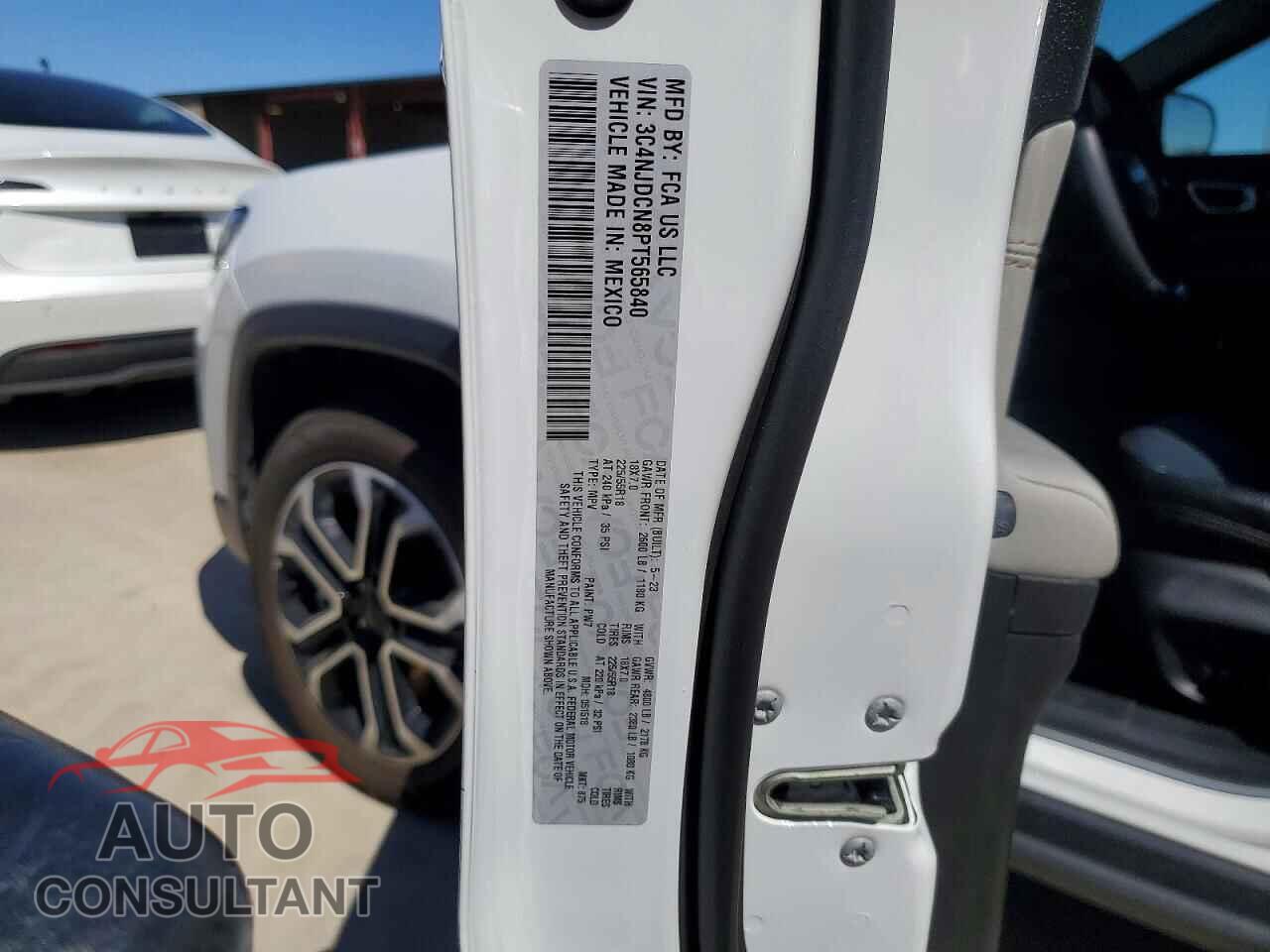 JEEP COMPASS 2023 - 3C4NJDCN8PT565840