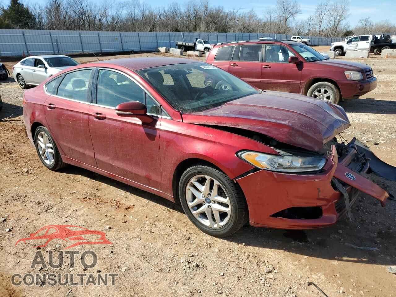 FORD FUSION 2013 - 3FA6P0H76DR104883