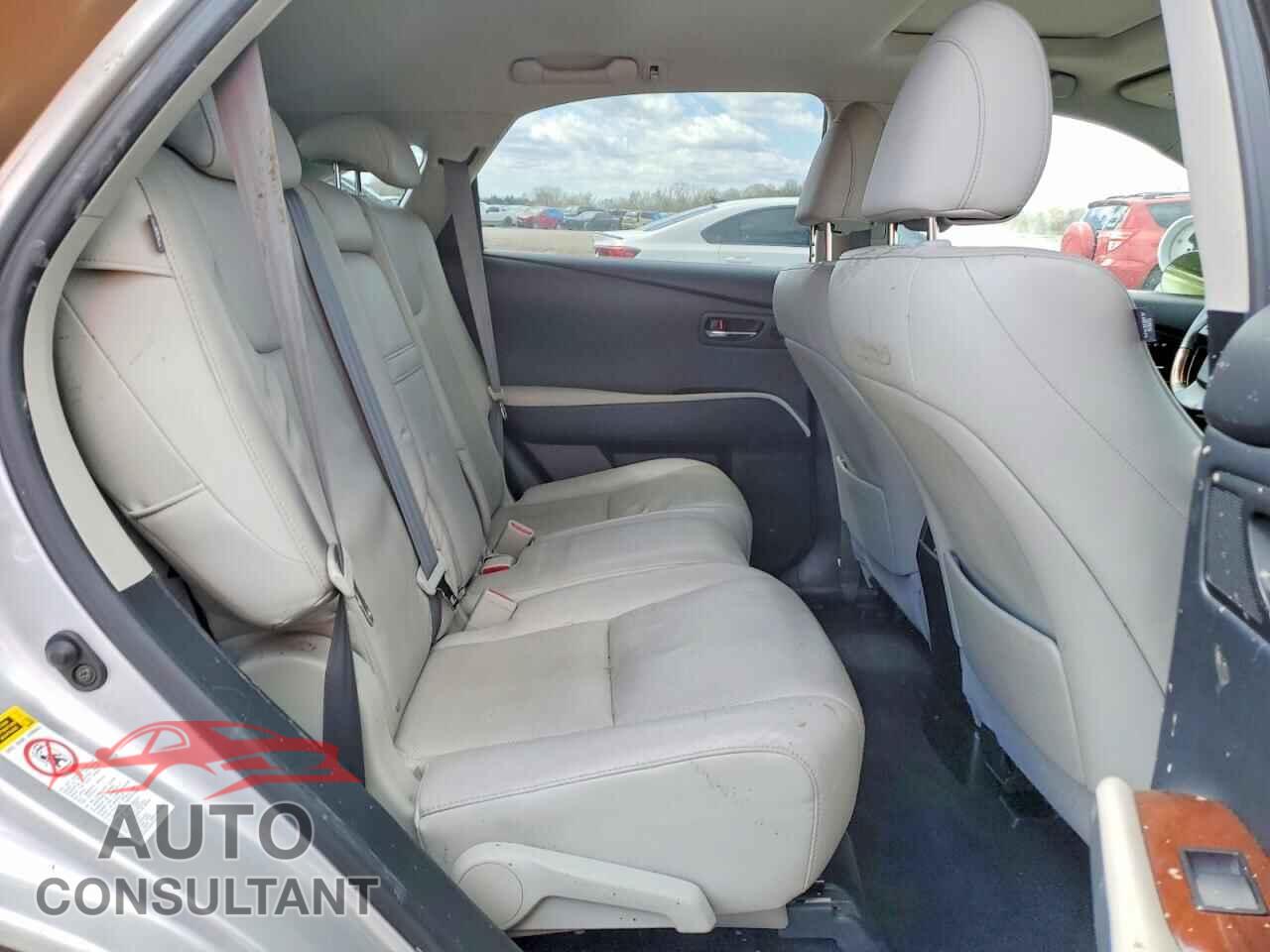LEXUS RX450 2010 - JTJBC1BA9A2014705