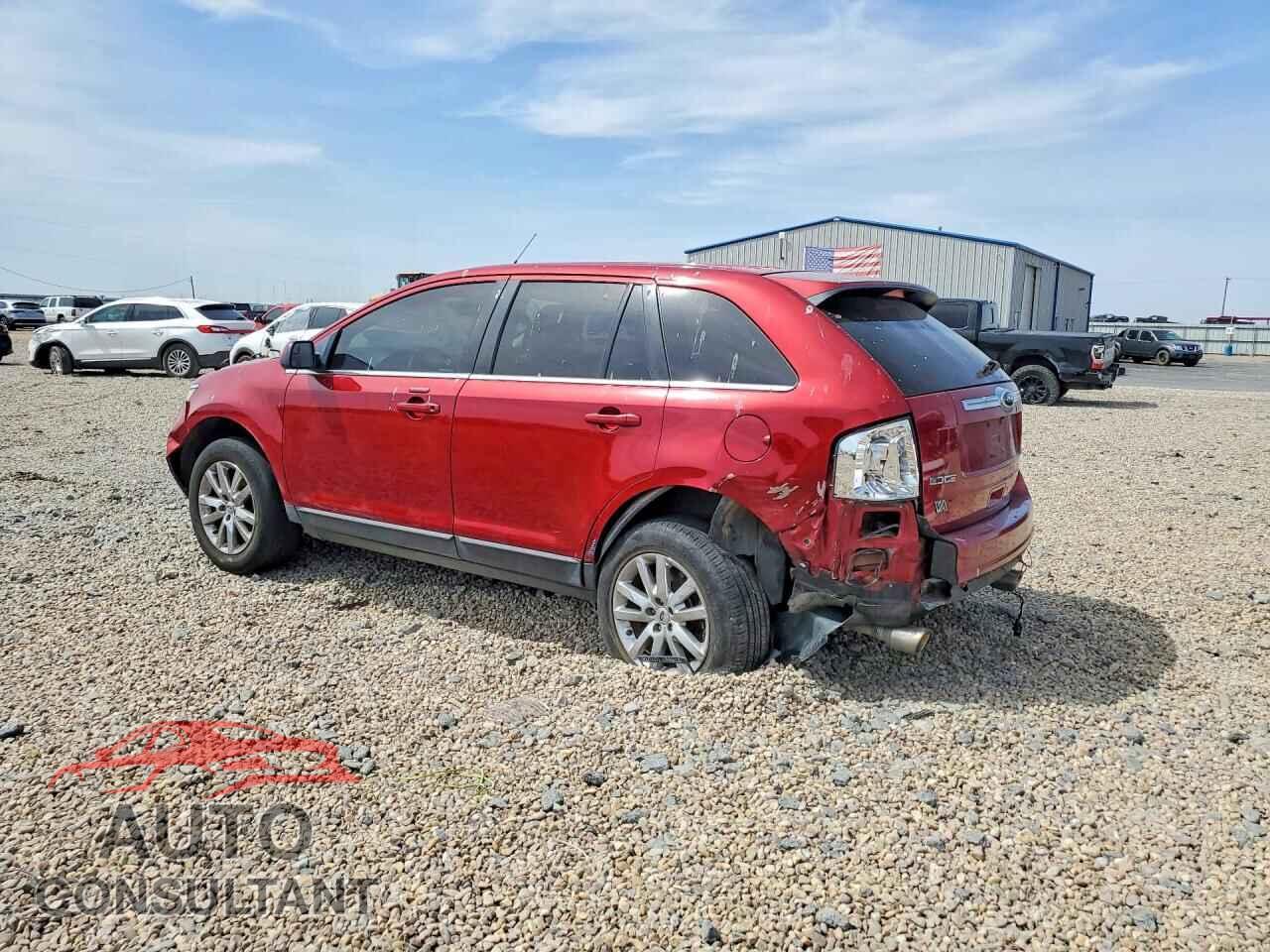 FORD EDGE 2013 - 2FMDK3KC8DBA08559