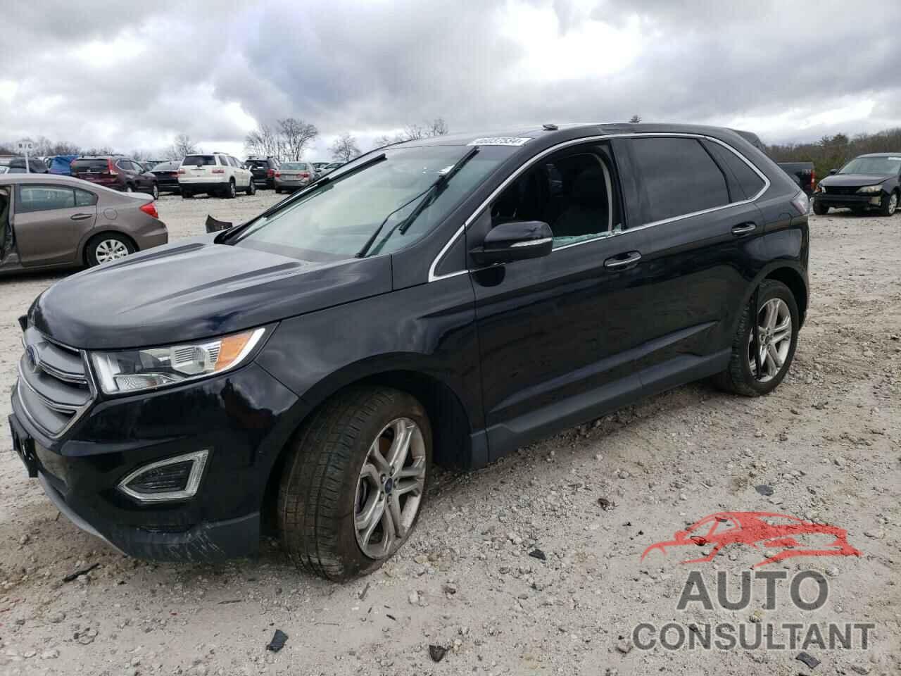 FORD EDGE 2018 - 2FMPK4K89JBC13785