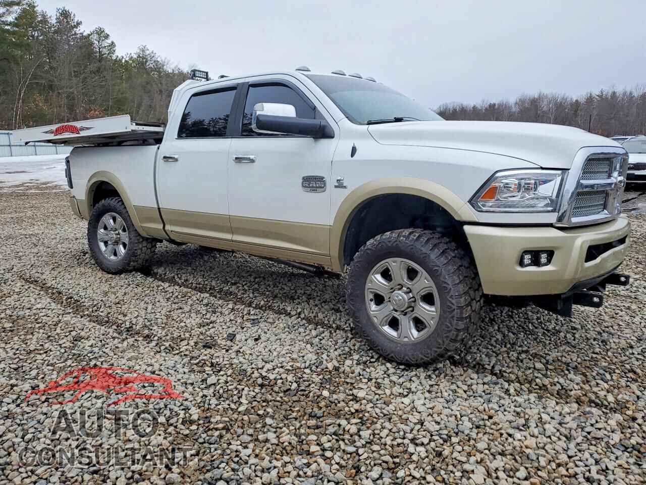 DODGE RAM 2500 2012 - 3C6UD5GL6CG164167