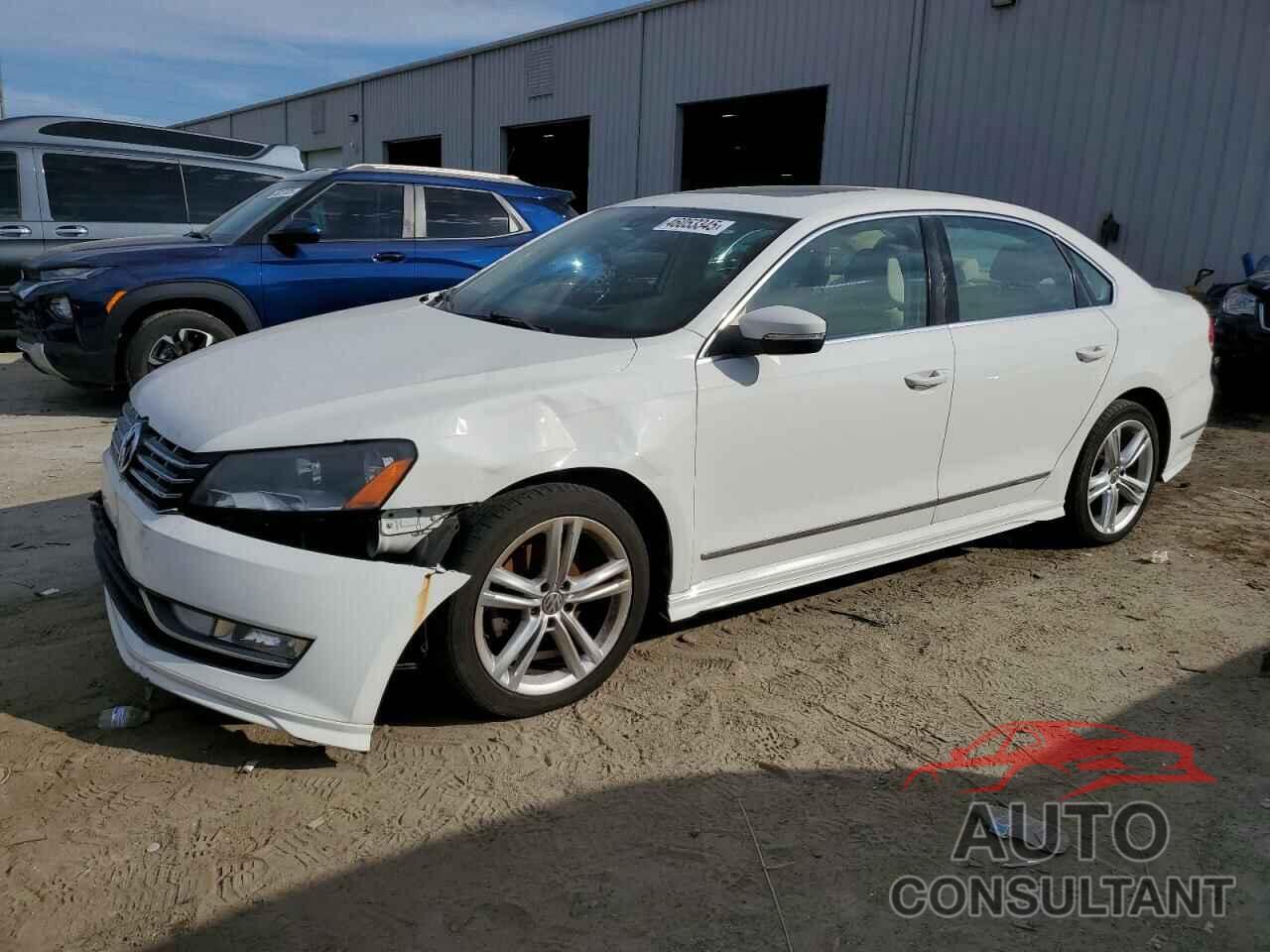 VOLKSWAGEN PASSAT 2014 - 1VWCN7A3XEC081141