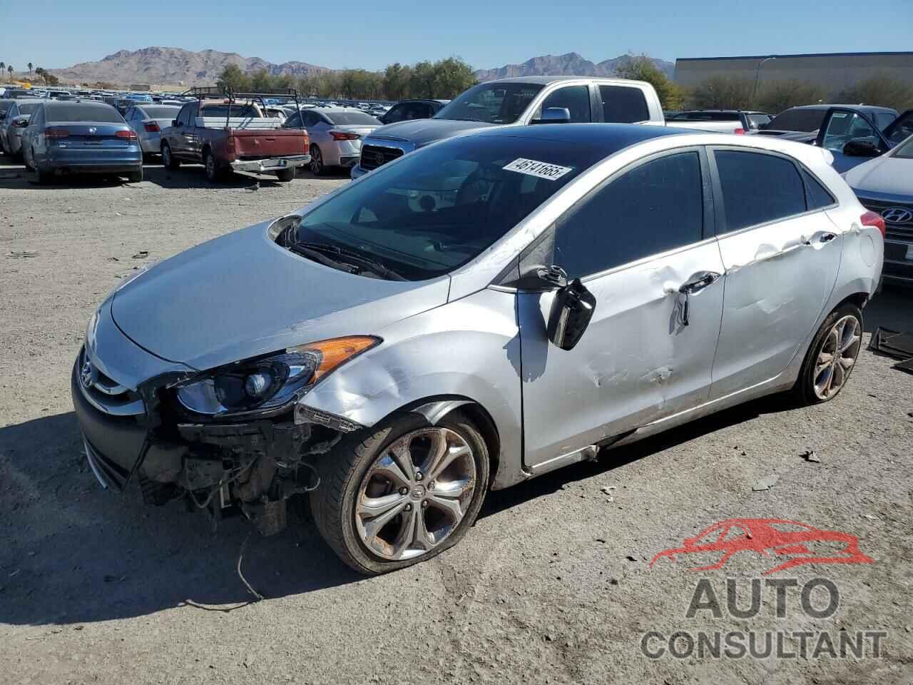 HYUNDAI ELANTRA 2014 - KMHD35LH1EU233680