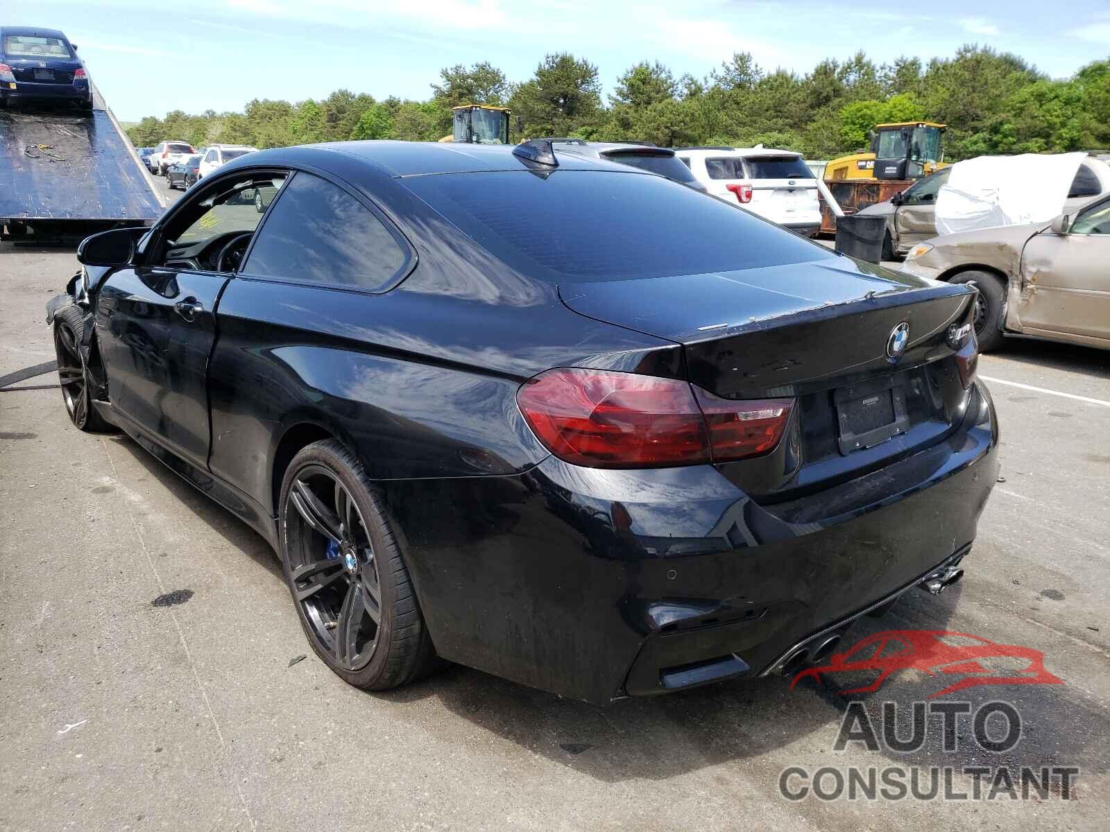 BMW M4 2017 - WBS3R9C53HK709898