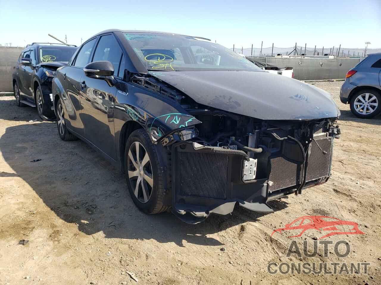 TOYOTA MIRAI 2016 - JTDBVRBD2GA000729