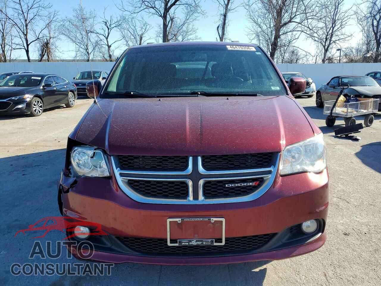 DODGE CARAVAN 2017 - 2C4RDGCG8HR698906
