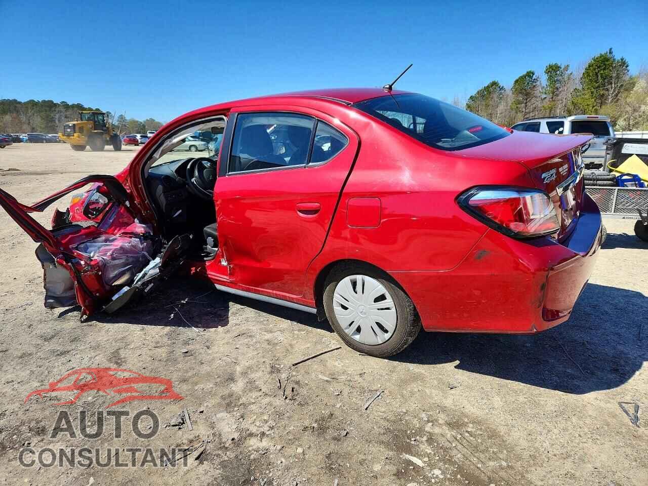 MITSUBISHI MIRAGE 2023 - ML32FUFJ3PHF04798