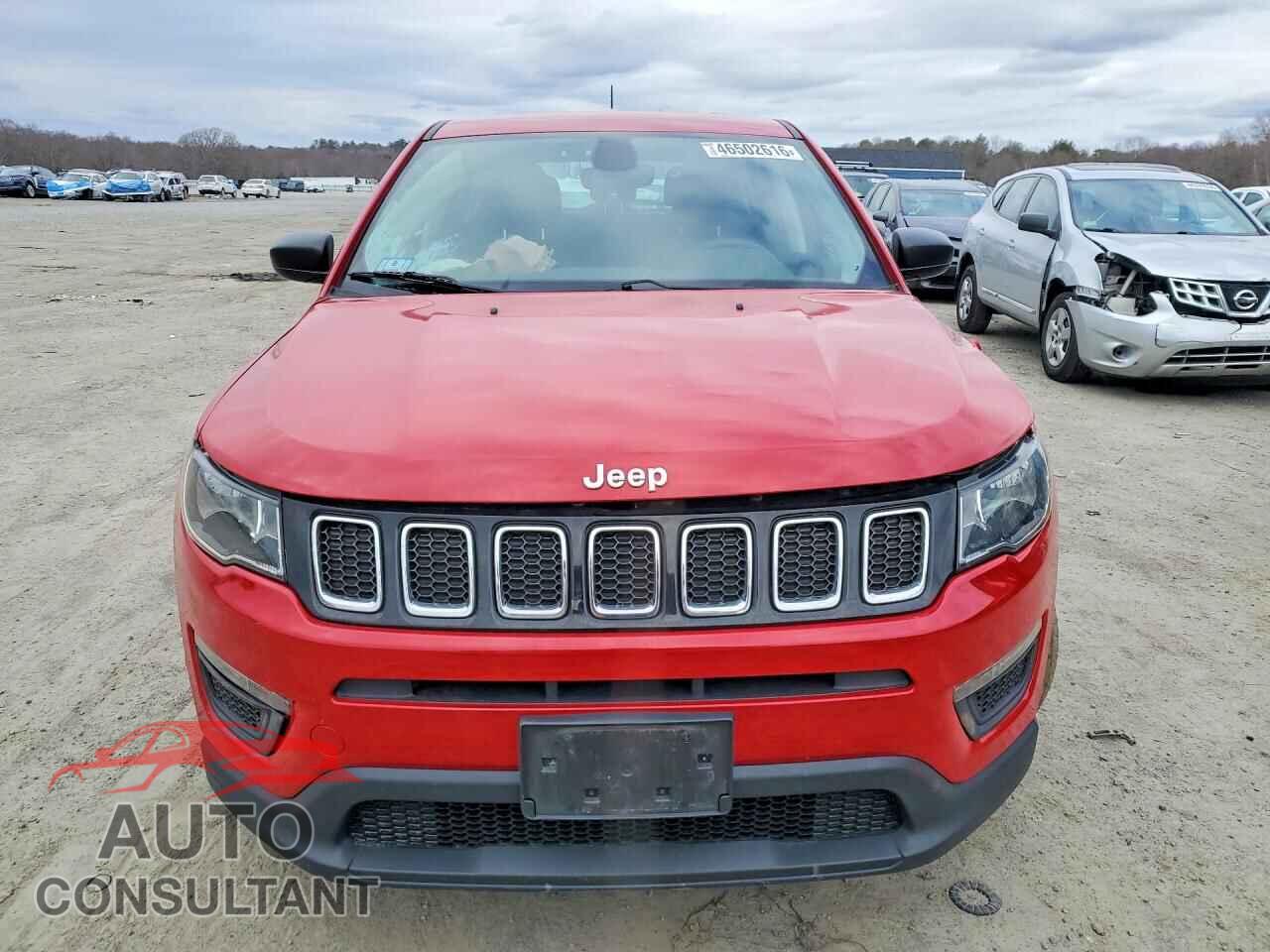JEEP COMPASS 2020 - 3C4NJDAB0LT210180