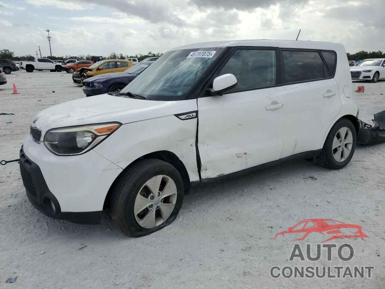 KIA SOUL 2015 - KNDJN2A27F7180871