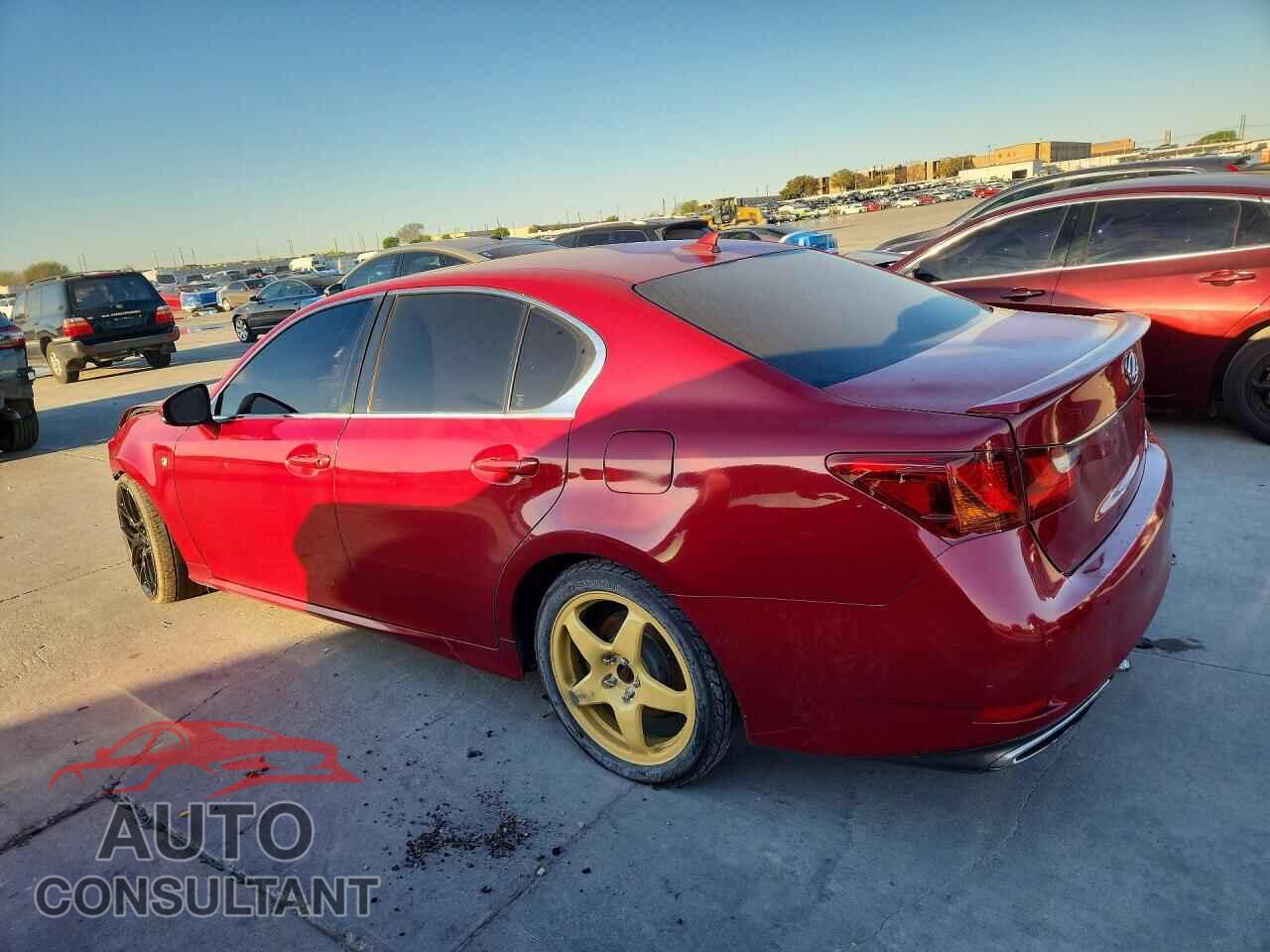LEXUS GS 2013 - JTHBE1BL0D5005634