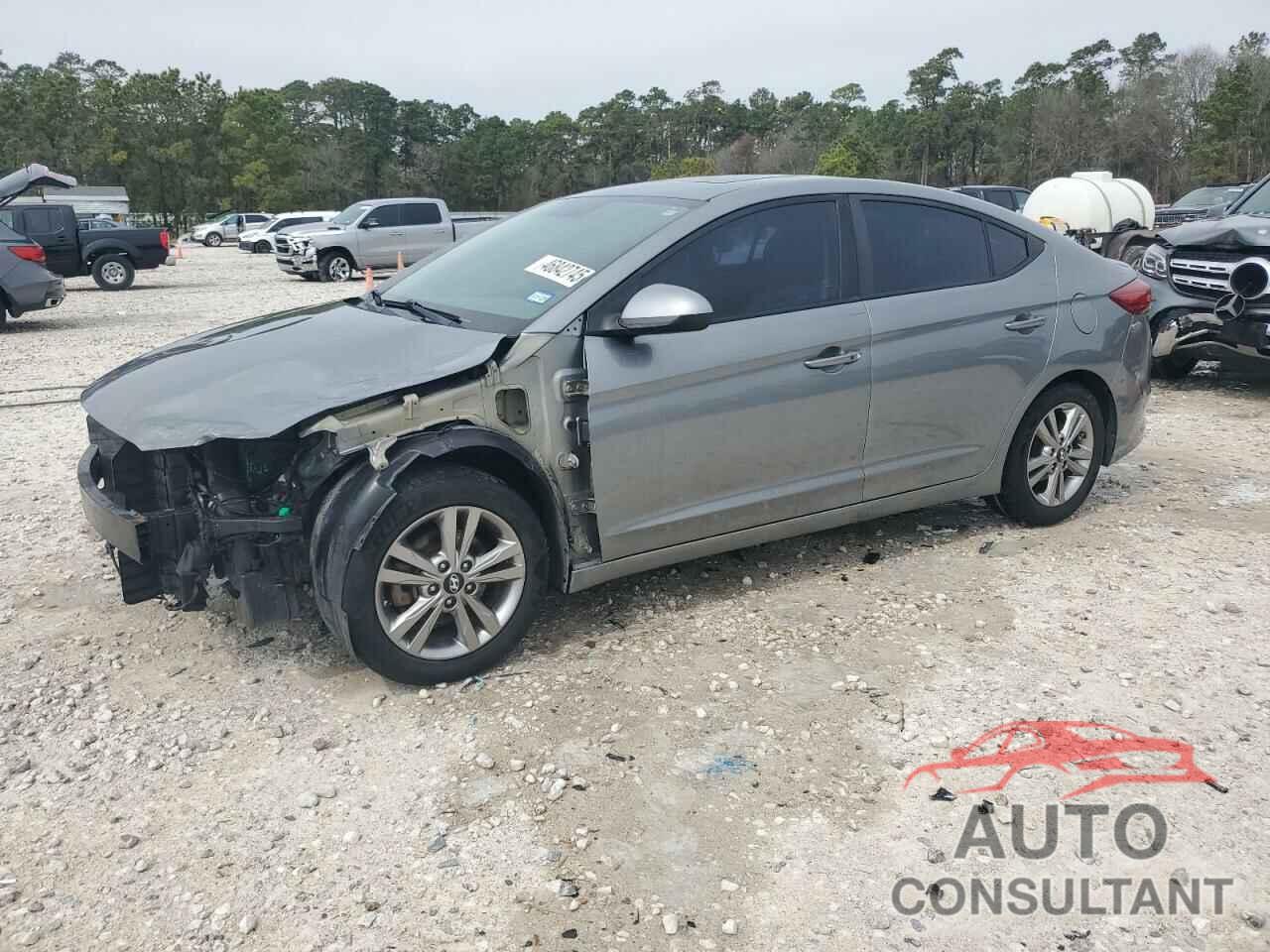 HYUNDAI ELANTRA 2018 - KMHD84LF1JU527777