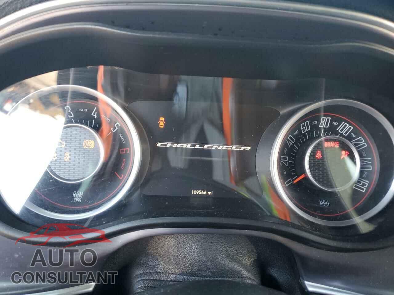 DODGE CHALLENGER 2015 - 2C3CDZAT6FH865336