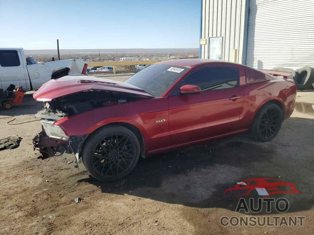 FORD MUSTANG 2014 - 1ZVBP8CF6E5274703