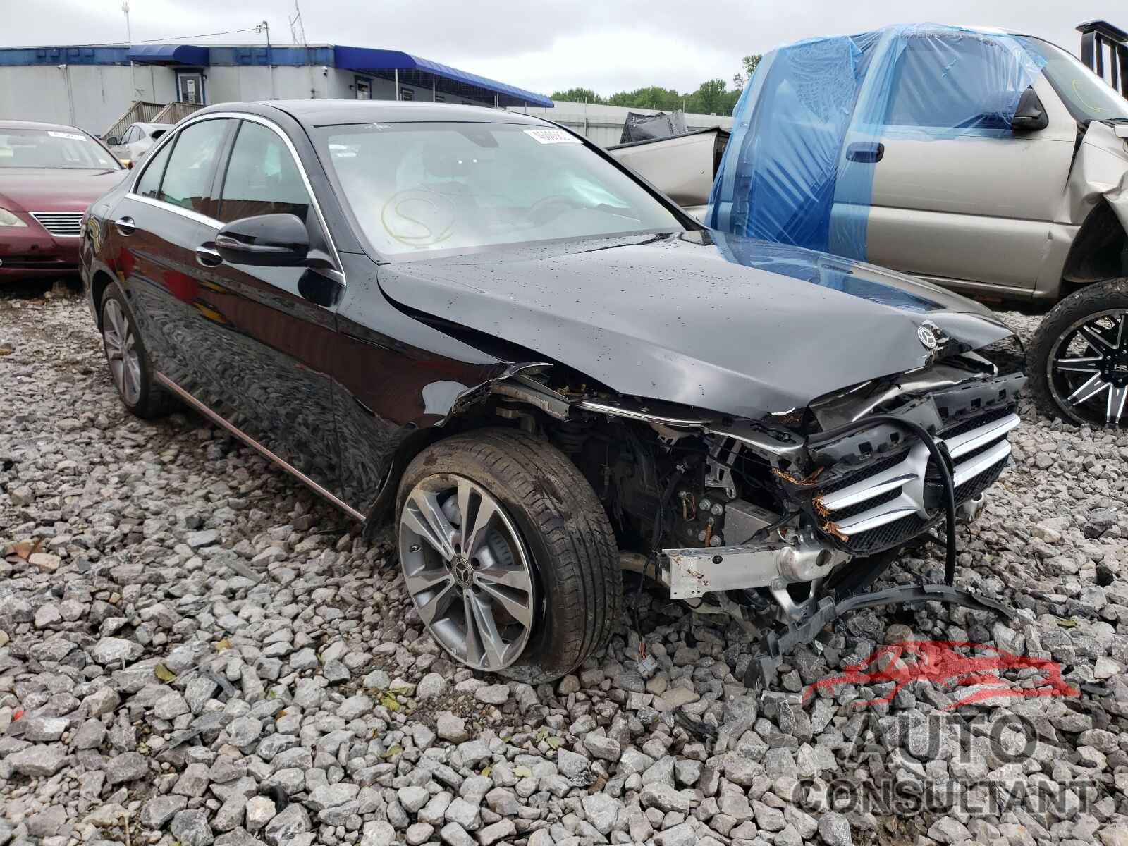 MERCEDES-BENZ C-CLASS 2019 - 55SWF8EB8KU286085