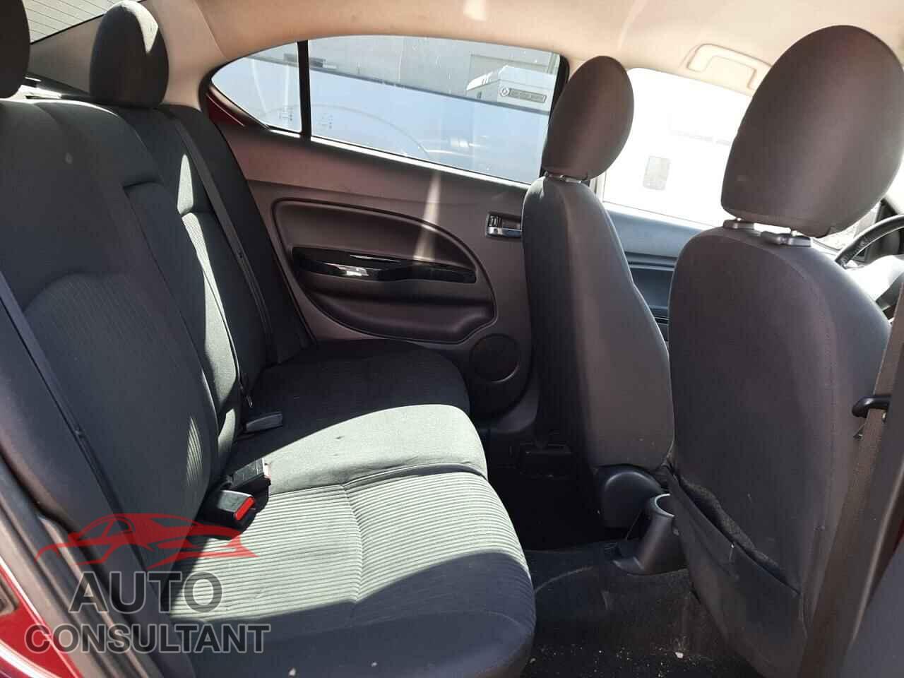 MITSUBISHI MIRAGE 2017 - ML32F4FJ6HHF07745