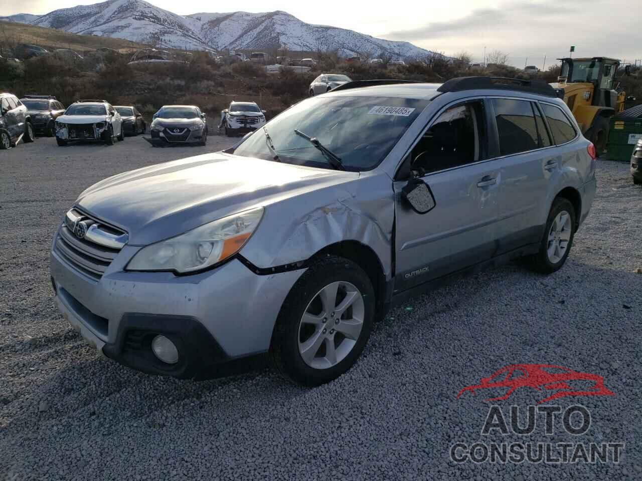 SUBARU OUTBACK 2014 - 4S4BRBLC5E3240646